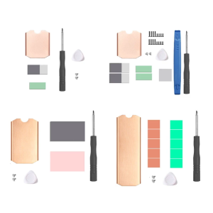 Pure- Copper Radiator M2 NVME SSD Cooler Pad TN30 TN42 TN80 for SteamDeck M2 2230 2242 2280 SSD Heatsink Cooling Pad