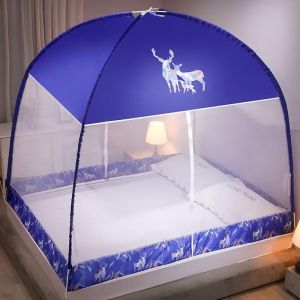 มุ้งเต็นท์ 5ฟุต 6ฟุต 7ฟุต มุ้ง มุ้งกันยุง มุ้งสปริง มุ้งกันยุง มุ้งกันยุงพับเก็บได้