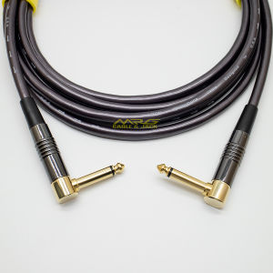 Dây Jack 6 Ly Góc Vuông Loại Tốt Chống Nhiễu dài 0.8met-1.5met-3met-5met-8met-10met | dây 6 ly đầu cong 6ly vuông 6ly L. D6