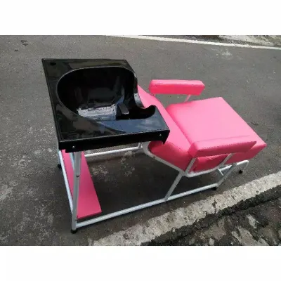 TERMURAH Kursi Kramas/Tempat Cuci Rambut/Wasbak Keramas Salon termurah dan bisa cod PERALATAN SALON MURAH