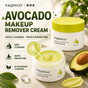 Pembersih Solekan 🥑 YAQINUO Avocado Makeup Remover Cream Deep Cleansing Quick Emulsifying Pore Care 100g