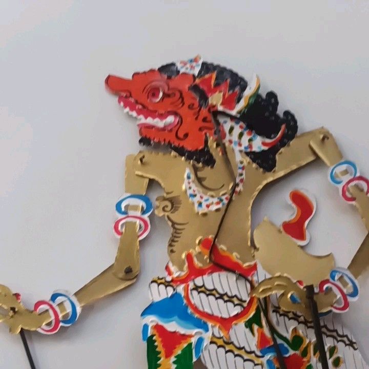 DURMOGATI / DURMOGATI TOKOH WAYANG KULIT WAYANG BAHAN DUPLEK