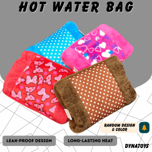 Beg Air Panas Elektrik Boleh Cas Semula | Rechargeable Electrothermal Electric Hot Water Bag