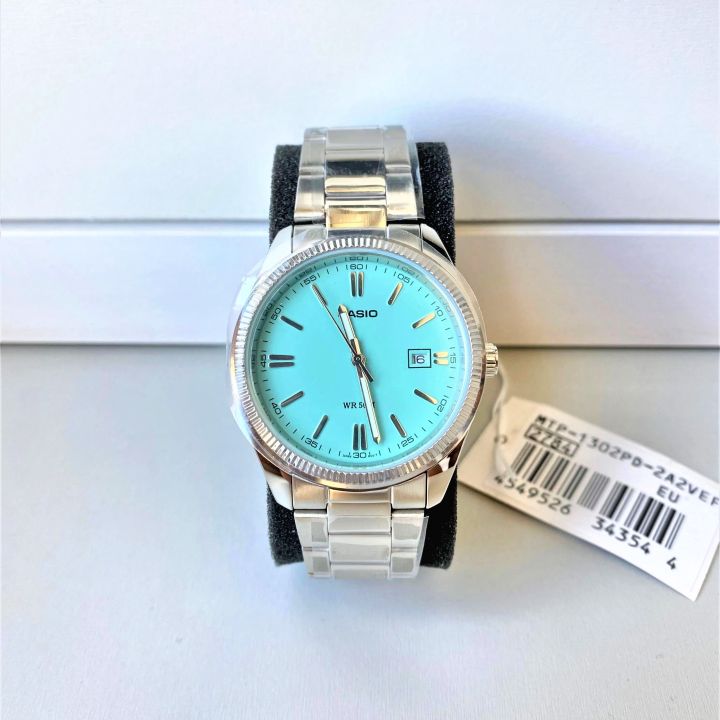 Casio ターコイズ ブルーティファニーブルー ティファニーブルー CASIO
