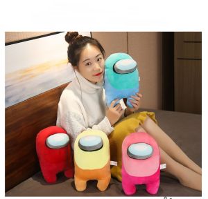 1pcs 20cm Among Us Plush Toys Soft Animal Stuffed Doll Cute Among Us Plushie Figure Toys for Children Kids Christmas Gifts
