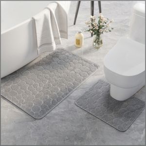 Foot Mat Faux Cashmere Carpet Dense and Soft Fleece Easy to Clean Easy to Wash Stain-resistant