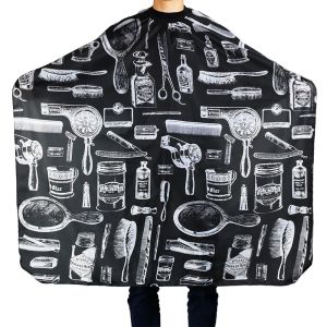 Jubah Apron Kip Pangkas Rambut Salon Barbershop Cape/ Sarung Pangkas Rambut