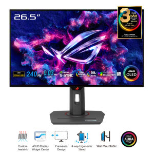 Màn hình Gaming ASUS ROG Strix OLED XG27AQDMG (27 inch - QHD - OLED - 240Hz - G-SYNC - DisplayHDR 400) - Hàng Chính Hãng
