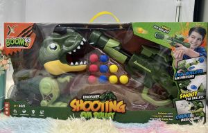 🌈ของเล่น ของเล่นเด็ก ไดโนเสาร์ ไดโนเสาร์พ่นควัน ปืนยิงไดโนเสาร์