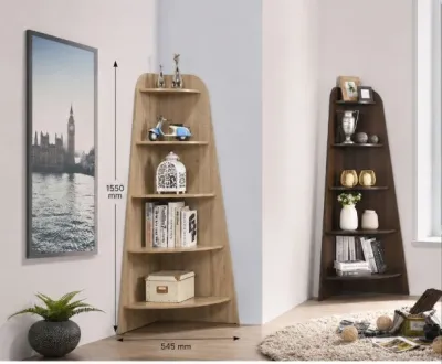 (FurnitureSG) Julius Multi Purpose Corner Shelf