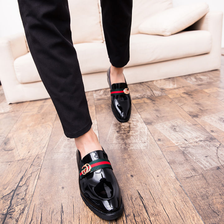 Gucci hot sale office shoes