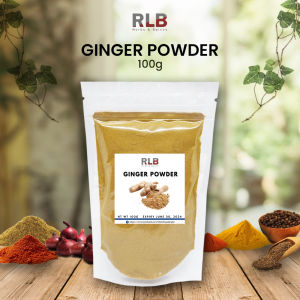 100 grams Organic Pure Natural Ginger Powder - Anti-inflammatory Antioxidant Superfood - No Artificial Additives - Ginger Powder - Luya Powder - Boosts Immune System Digestive Support All Natural Ginger Powder No Sugar Added No Extenders Pure Ginger Tea