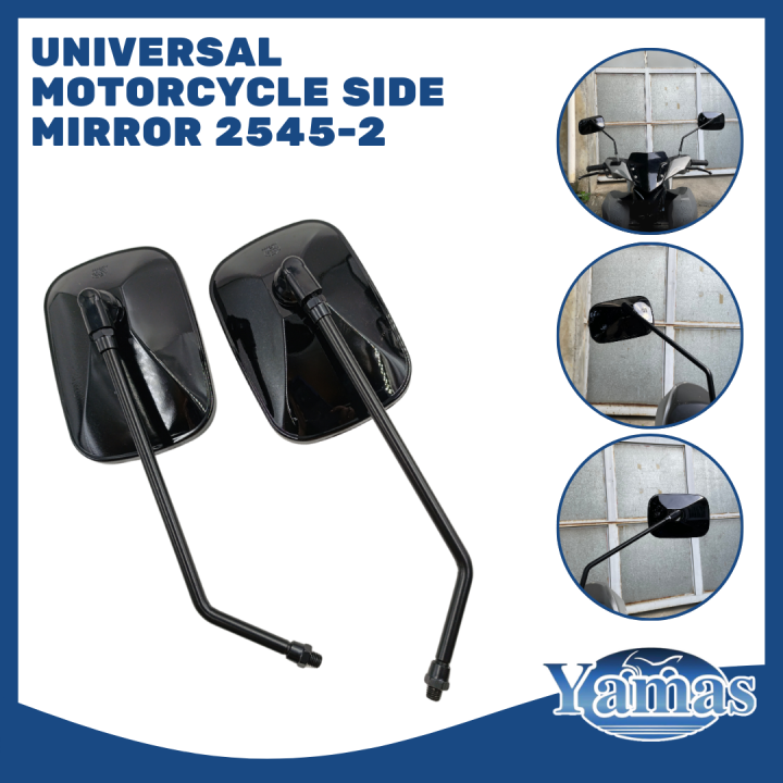 UNIVERSAL MOTOR PARTS RECTANGULAR LONG STEM SIDE