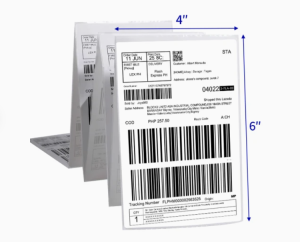 PROFPACK A6 Thermal Sticker Printer Shipping Airway Bill 100mm x 150mm (AUTO FOLD) *Direct Factory Supply