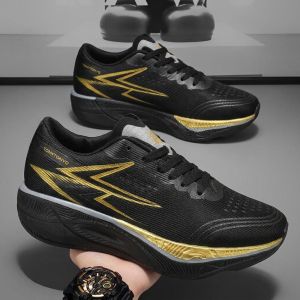 TOMITANY 2026 Trendy Rubber Sneakers for Men Summer Lightweight Breathable Running Shoes Fashion Cushioning Basketball Shoes