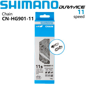 SHIMANO Dura-Ace R9100 Chain CN HG901 11 Speed Chain 116Links CN-HG901-11 Chain For M9000 6800 5800