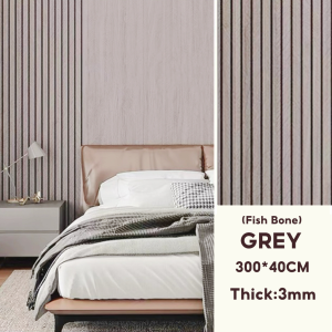 Self Adhesive Wallpaper 30 Meters – Waterproof Peel and Stick Wall Sticker for Bedroom Living Room Home Decoration