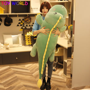 Gối Khủng Long Cỡ Lớn Mới 50/80/100/130CM Đồ Chơi Nhồi Bông Búp Bê Đồ Chơi Nhồi Bông Cho Bé Gái Gối Lớn Ngủ Búp Bê Đi Kèm Đồ Chơi Trẻ Em Mềm Ragdoll Cho Bé Gái