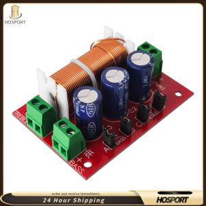 【HOSPORT】YLY-2088 Speaker Frequency Divider Full Range Treble Bass HiFi Speaker Modification Upgrade Board Welding Free