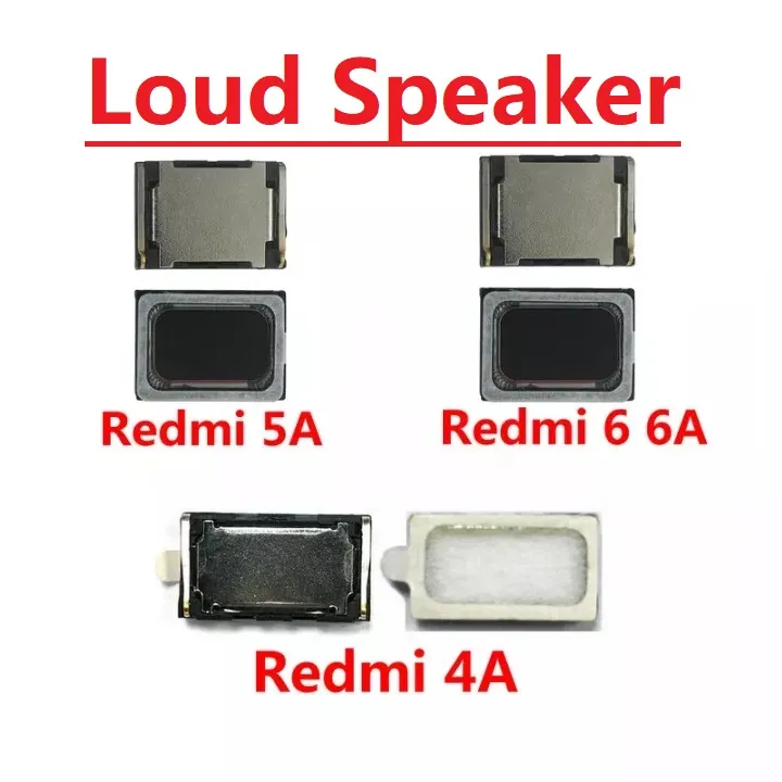 Altoparlante Modulo Buzzer Inferiore Per Xiaomi Redmi 6 / 6A – Ricambio Riproduzione Audio