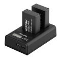PIN CANON LP-E17 BESTON CHO MÁY ẢNH CANON 750D 760D, 77D, M3, M5, 800D, M6, EOS RP (Hàng chính hãng). 
