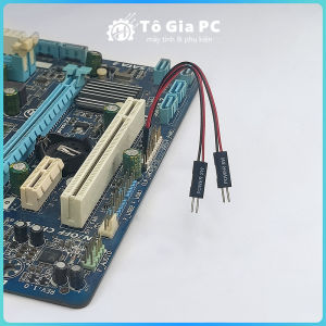 Nút nguồn PC công tắc keycap bàn phím cơ blue switch khởi động máy tính có LED RGB Decor để bàn 1.8m