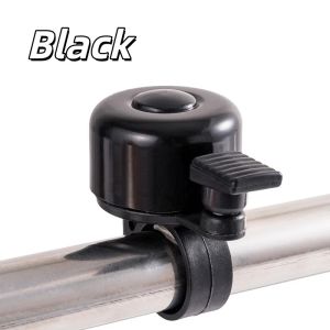 Universal Aluminum Bike BellCycling Horn Crisp Clear Sound Alarm Ring For 22mm Handlebars Mountain Folding Kids Bikes Safety Accessories Easy Install Gear