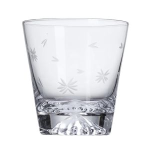 Japanese Mount Fuji Crystal Wine Glass Snow Mountain Xo Whisky Rock Glasses Fujiyama Snowberg Whiskey Tumbler Water Cup Gift