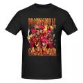 Novelty Tee Shirt Crew Neck T-Shirt Cotton 5XL Clothing Alastor Professional Gaslighter Hazbins Hotels Men's T Shirts clothing. 