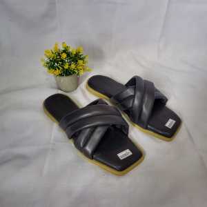 DSANDALS-Sj003 Zenit sendal teplek wanita trandy