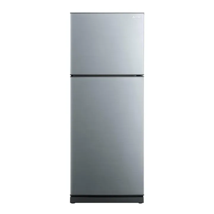 Mitsubishi ตู้เย็น 2 ประตู รุ่น MR-FC38ES/SSL ขนาด 12.7 คิว ระบบอินเวอร์เตอร์ สีเงิน