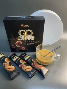 GIẢM CÂN GO CAFE HỘP 12 GÓI GIẢM HIỆU QUẢ NGAY SAU 1 LIỆU TRÌNH