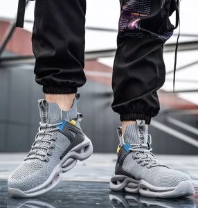 Sepatu Safety Sneakers Ringan JBS 675 Sepatu Kerja Ujung Baja Anti Slip