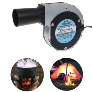 BBQ Fan BL4447-04W-B49 PWM Blower 9733 12V 2.0A Large Air Flow 12V 2A 5.5x2.1mm AC DC Brushless Fan BL4447-04W-B49