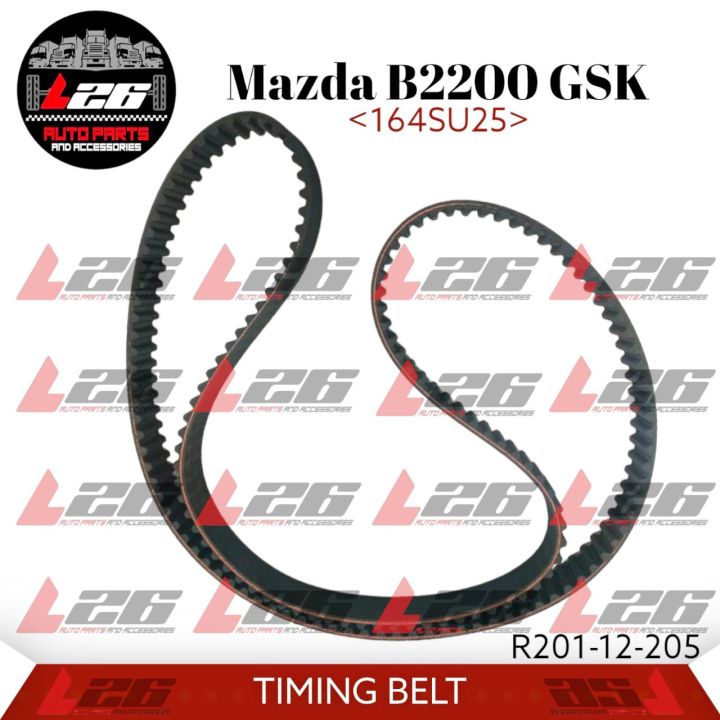 Mazda B2200 Timing Belt R201-12-205 164SU25 | Lazada PH