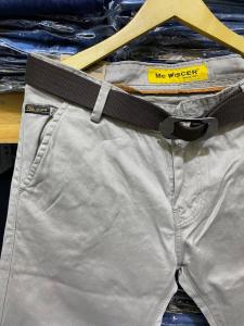 MC WISCER Celana Panjang Pria Terbaru Bahan Kanvas Halus Model Slimfit Tidak Melar Nyaman Chino