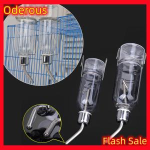 Oderous Little Pet Rat Water Drinking Bottle Hamster Rabbit Dispenser Cylindrical Feeder