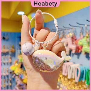 Heabety Cute Whale Dolphin Keychain Marine Animal Doll Kawaii Keyring Car Key Chain Accessories For Men Women Couple Bag Jewelry