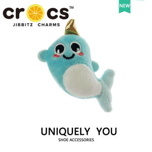 Jibbitz cross charm Plush Doll Shoe Buckle Cute Fur Bow Shoes Accessories