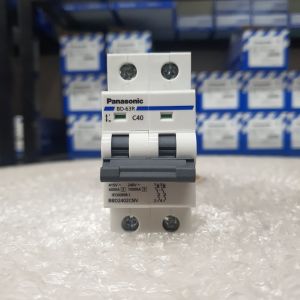 Cầu dao (Át tép/ Át cài) MCB 2P 6kA Panasonic 10A16A 20A 25A 32A 40A 50A 63A - hàng chính hãng