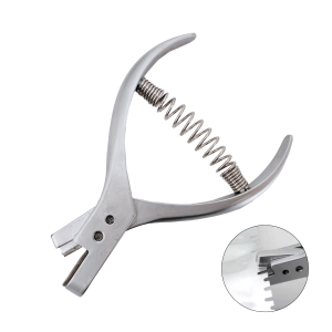 Notcher Punch Tool Garment Pattern Making Fabric Designer Tailor Sewing Template Punch Belt Cutter Food Packaging Punch