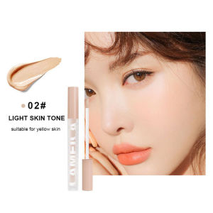 SUAKE 2 in1 Double Head Contour Stick Concealer Stick Highlighter pen face makeup Beauty tools