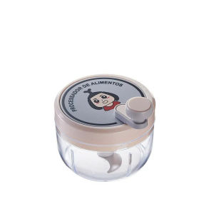 ที่บดที่หั่นกระเทียมเครื่องผสมกระเทียมบดเครื่องบดบดผักมัลติฟังก์ชั่นเนื้อในครัวเรือน