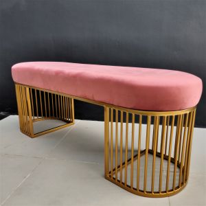 Velora Luxe Bench / Luxury Bedroom Bench / Entryway Shoe Bench - FRM4010