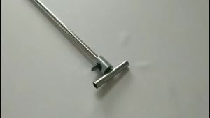 Pig Holder Hog Catcher Pole Stainless Steel Animal Holder Catcher Tool For Pig Dog Farm Equipment