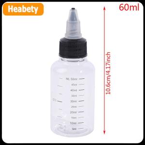 【2-3 days delivery】 30ml-250ml Plastic PET Liquid Capacity Dropper Bottles Pigment Ink Containers