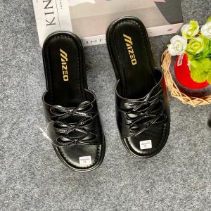 Sandal Platform Wanita Empuk Anti Slip Model Korean style Terbaru