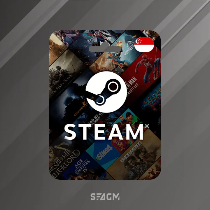 Steam Wallet Code (SGD) | Lazada Singapore