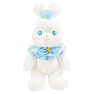 Kawaii Japan Lolita Bunny Bear Doll Kids Soft Plush Rabbit Stuffed Animals Hug Cuddly Throw Pillow Children Girl Birthday Gift