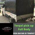 Cover bak Terpal Bak Terpal Tutup Bak Pick Up Terpal Mobil Pick up Full. 